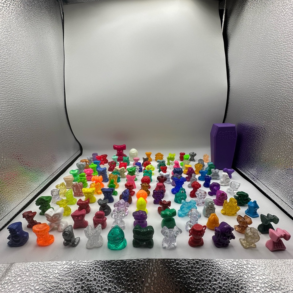 GOGO Crazy Bones Vintage Toys